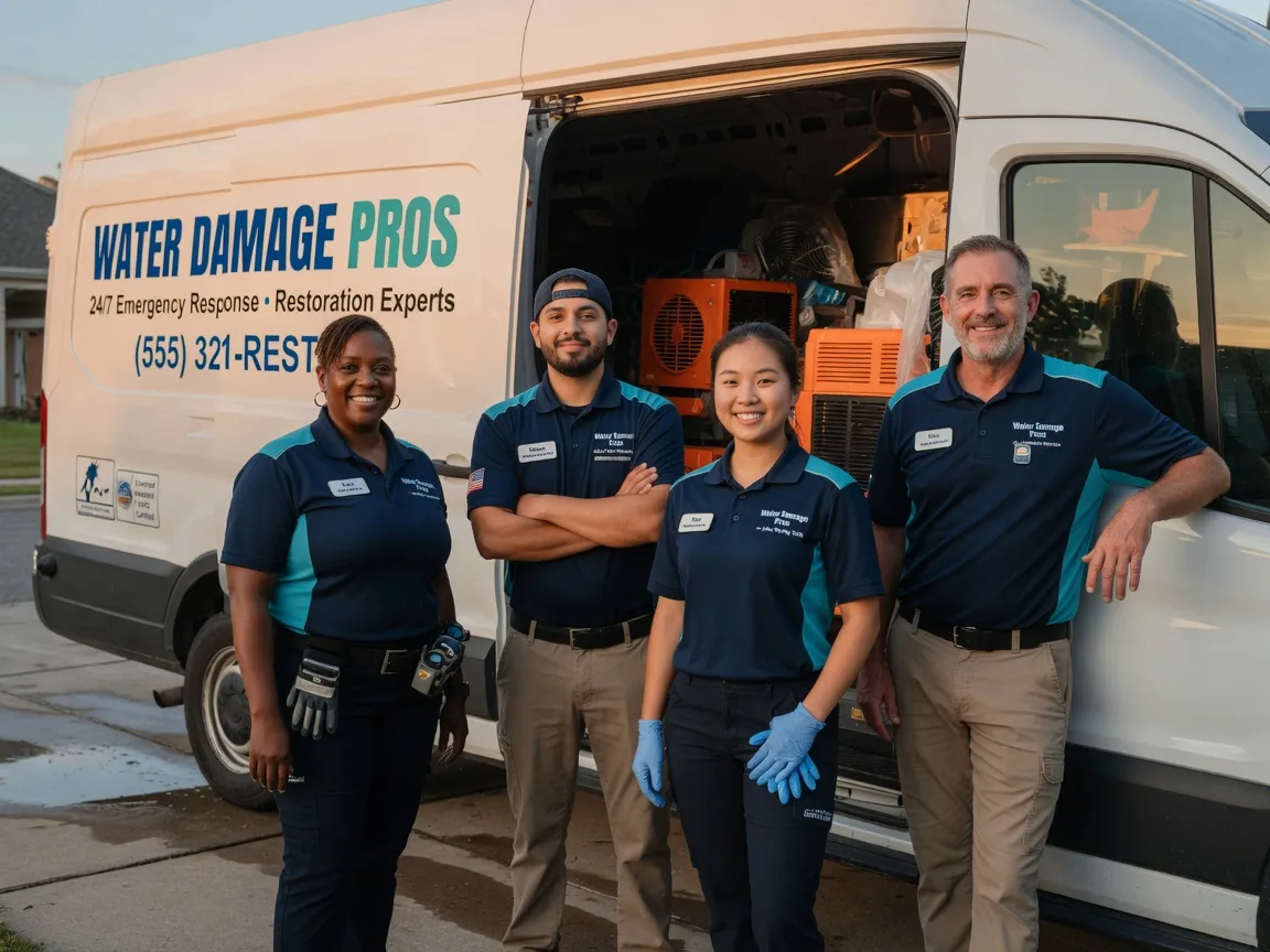 Water Damage Restoration company in Bellevue, NE