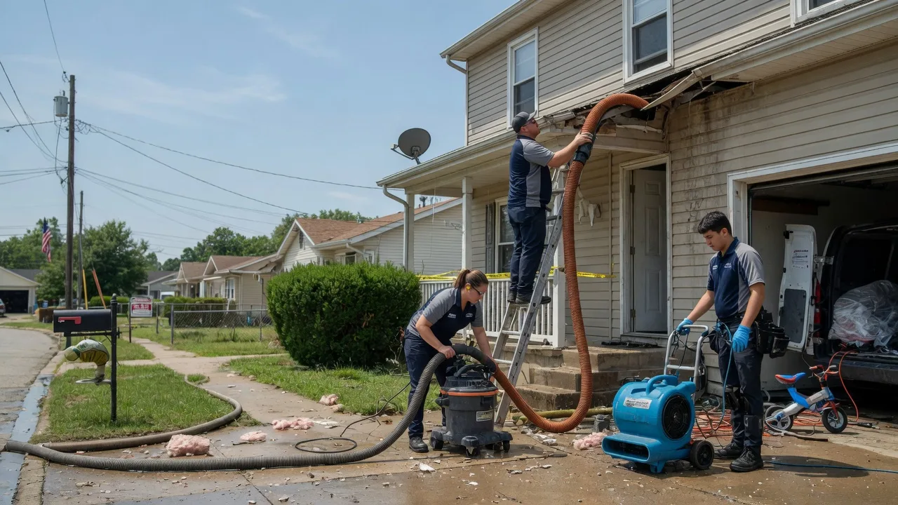 Water Damage Restoration in Bellevue, NE near me
